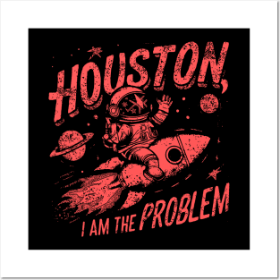 Space Shirt, Astronomy Shirts, Houston, I Am The Problem, Planets Shirts, Galaxy Shirt, Nerdy TShirt, SciFi Shirt, Teacher Gifts, Problem Posters and Art